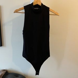 Abercrombie Soft collection thong body suit